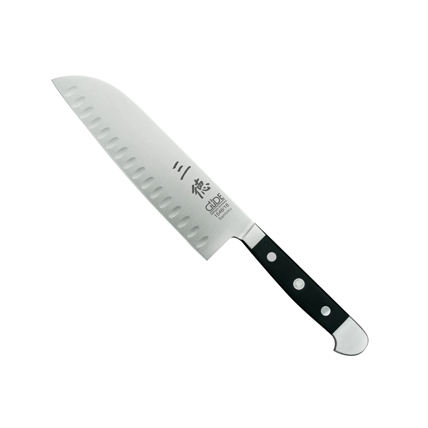 Güde Alpha Series - 7" Santoku Knife 3 Güde Alpha Series - 7" Santoku Knife
