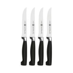 Henckels Four Star - 4 Pc. Steak Knife Set- Personalized Engraving Available
