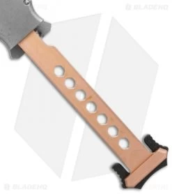 Heretic Knives Hydra Drop Point OTF Automatic Knife Cu/CF (3.6" Mirror) -Knife Shop heretic knives hydra fc cu arm cm