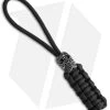 Darrel Ralph DDR Skull Bead W/ Black Paracord Lanyard -Knife Shop htm skull black lanyard
