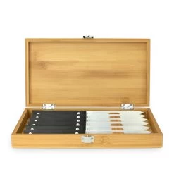 Kai Pro 6 Pc Boxed Steak Knife Set