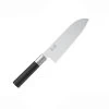Kai Wasabi Black - 6 1/2" Santoku Knife -Knife Shop kai wasabi black santoku knife 6716s