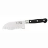 Messermeister Meridian Elite - 5" Kullenschliff Santoku Knife -Knife Shop messermeister meridian elite kullenschli e3610 5k