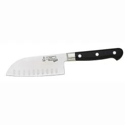 Messermeister Meridian Elite - 5" Kullenschliff Santoku Knife
