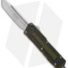Microtech QD Scarab T/E OTF Automatic Knife OD Green (3.5" Stonewash) 179-10OD -Knife Shop microtech QD scarab te od green 179 10OD BHQ 37451 er
