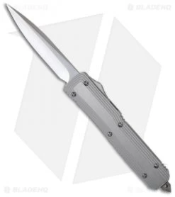 Microtech Marfione Custom Element D/A OTF Knife (3.44" Polished Plain)