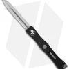 Microtech Nemesis IV OTF Automatic Knife (Stonewash SER) 152-11 -Knife Shop microtech nemesis de stonewash serr 152 11