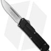 Microtech QD Scarab S/E OTF Automatic Knife (3.5" Satin Serr) 178-5 -Knife Shop microtech qd scarab se 178 5