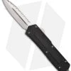 Microtech Scarab D/E OTF Automatic Knife (3.5" Stonewash Full Serr) 175-12 2 Microtech Scarab D/E OTF Automatic Knife (3.5" Stonewash Full Serr) 175-12 -Knife Shop microtech scarab de stonewash full serr 175 12