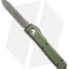 Microtech Ultratech S/E OTF Automatic Knife OD Green CC (3.4" Bronze) 121-13OD -Knife Shop microtech ultratech SE OD green CC bronze 121 13CCOD BHQ 51392 er