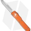 Microtech UTX-70 D/A OTF S/E Automatic Knife Orange (2.4" Satin Serr) 148-5OR -Knife Shop microtech utx 70 148 5 or cm