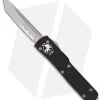 Microtech Tanto UTX70 D/A Automatic OTF Knife (2.4" Bead Blast Serr) 149-8 -Knife Shop microtech utx 70 te bead blast serr 149 8