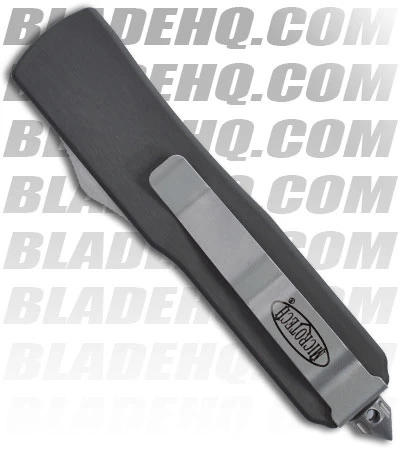 Microtech Dark Grey UTX-85 D/A OTF Automatic Knife (Satin PLN) 4 Microtech Dark Grey UTX-85 D/A OTF Automatic Knife (Satin PLN) - Image 2