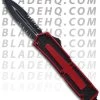 Microtech Red Scarab Double Edge OTF Knife (3.5" Black Serr) 110-2R 09/2009 2 Microtech Red Scarab Double Edge OTF Knife (3.5" Black Serr) 110-2R 09/2009 -Knife Shop microtechscarabredblackseroct10