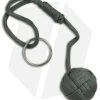 Monkeyz Fist Foliage Green Paracord Lanyard Knot (Large 1-1/4" Ball) -Knife Shop munkey fistz foliage green large 106