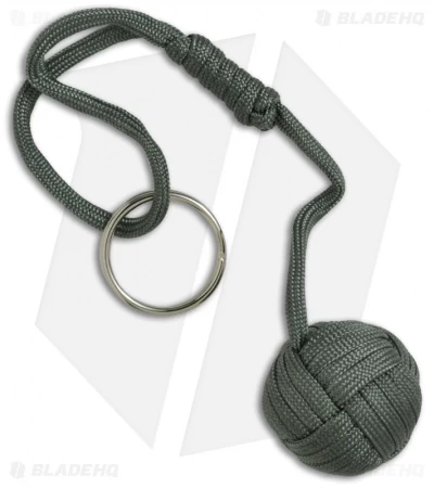 Monkeyz Fist Foliage Green Paracord Lanyard Knot (Large 1-1/4" Ball) 3 Monkeyz Fist Foliage Green Paracord Lanyard Knot (Large 1-1/4" Ball)