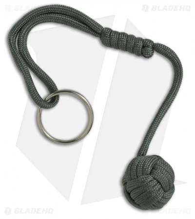 Monkeyz Fist Foliage Green Paracord Lanyard Knot (Small 3/4" Ball) 3 Monkeyz Fist Foliage Green Paracord Lanyard Knot (Small 3/4" Ball)
