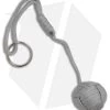 Monkeyz Fist Gray Paracord Lanyard Knot (Large 1-1/4" Ball) 1 Monkeyz Fist Gray Paracord Lanyard Knot (Large 1-1/4" Ball) -Knife Shop munkey fistz gray large 111