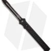 Paragon Estiletto OTF Automatic Knife (5.25" Black 2x Serr) 2 Paragon Estiletto OTF Automatic Knife (5.25" Black 2x Serr) -Knife Shop paragon estiletto otf para est mb 2xl d