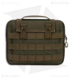 Propper Tablet Case (Coyote Brown) F561675236 7 Propper Tablet Case (Coyote Brown) F561675236 -Knife Shop propper tablet case olive back