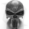 Magallona Vigilante Skull Lanyard Bead (Pewter) -Knife Shop punisher bead cm