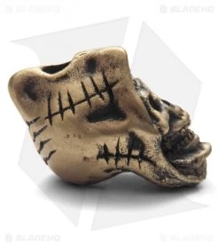 Bastinelli Reaper Bead Bronze -Knife Shop reaper bead bronze side