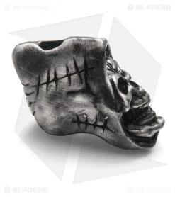 Bastinelli Reaper Bead Sterling Silver -Knife Shop reaper bead silver side