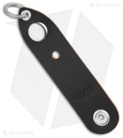 Scout Leather Co. Prometheus Lambda Top Holder Black CXL Leather