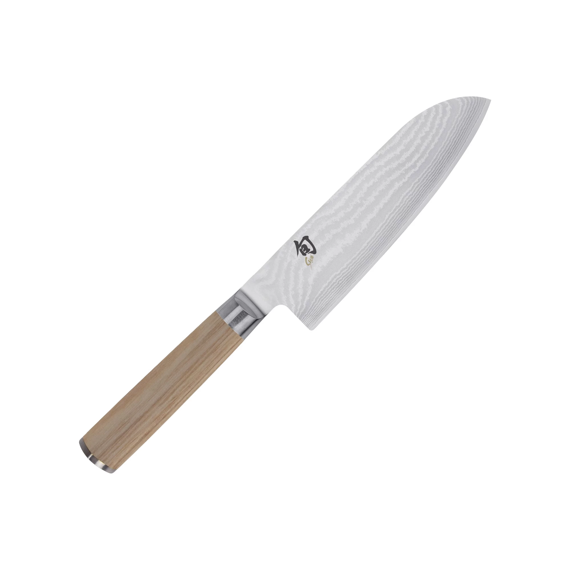 Shun Classic Blonde - 7" Santoku Knife 3 Shun Classic Blonde - 7" Santoku Knife