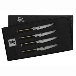 Shun Classic - 4 Pc. Steak Knife Boxed Set