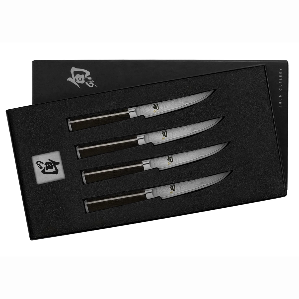 Shun Classic - 4 Pc. Steak Knife Boxed Set 3 Shun Classic - 4 Pc. Steak Knife Boxed Set