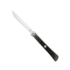 Shun - 3 1/2" Higo Nokami Personal Steak Knife W/Black Laquer Presentation Case