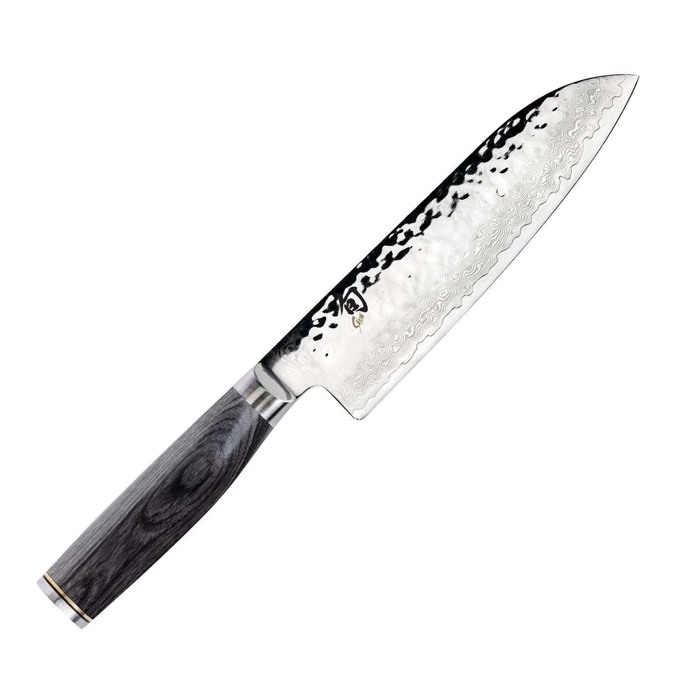Shun Premier Grey - 7" Santoku Knife 3 Shun Premier Grey - 7" Santoku Knife
