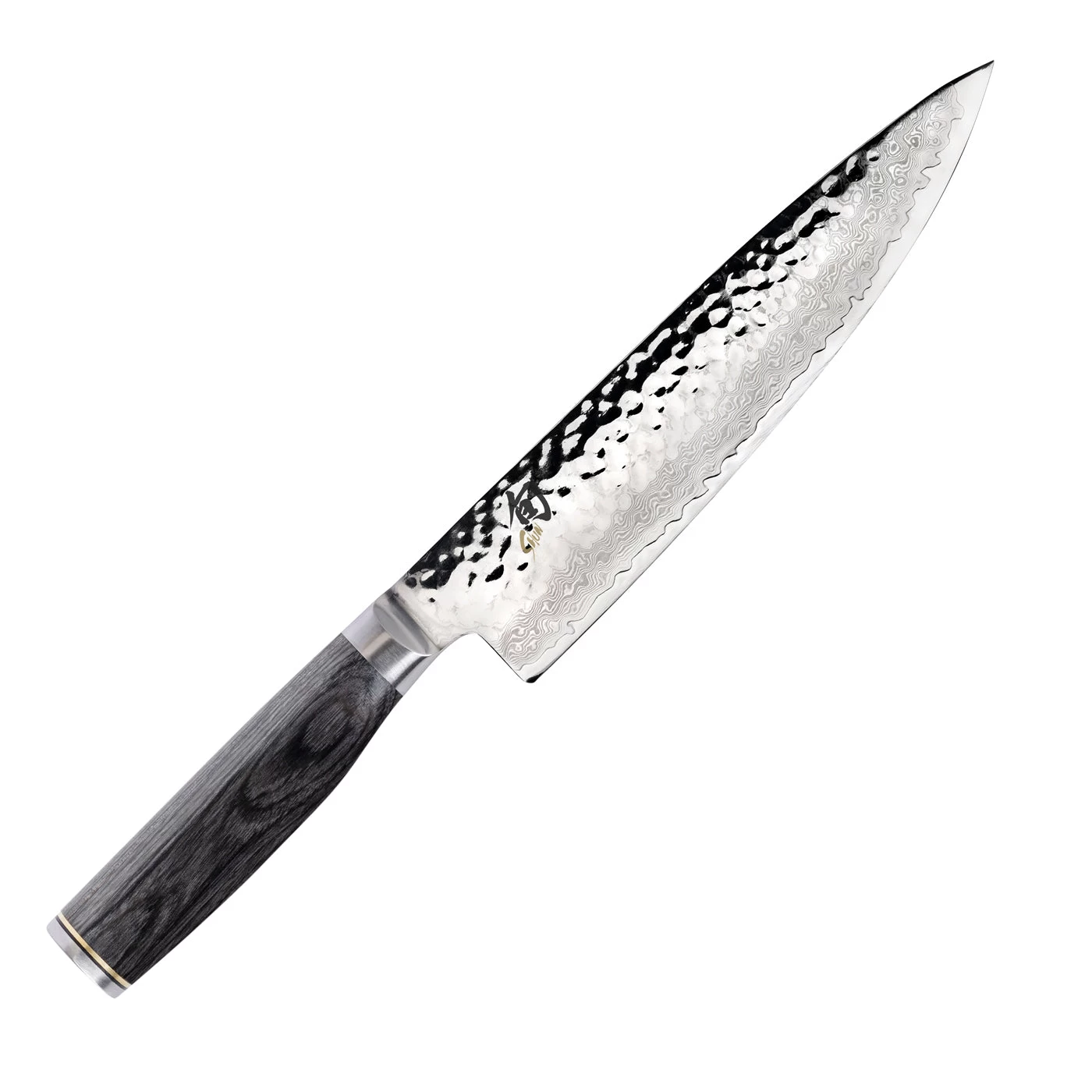 Shun Premier Grey - 8" Chef's Knife 3 Shun Premier Grey - 8" Chef's Knife