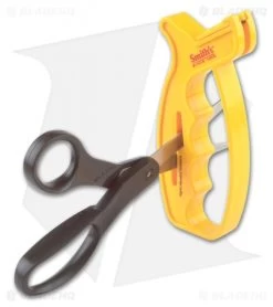 Smith's 10-Second Knife And Scissors Sharpener (Black) 2001 -Knife Shop smith 10 sec knife scissors sharpener 2001 scissors