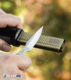 Smith's Diamond Combination Sharpener (Coarse And Fine) DCS4 -Knife Shop smiths diamond combination sharpener dcs4 usage