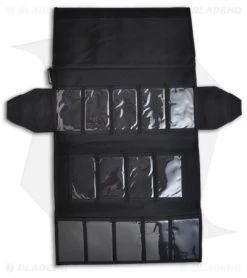 Spyderco Small Spyderpac Knife Storage Case (18 Pockets) SP-2 7 Spyderco Small Spyderpac Knife Storage Case (18 Pockets) SP-2 -Knife Shop spyderco carry case scsp2