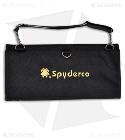 Spyderco Small Spyderpac Knife Storage Case (18 Pockets) SP-2 3 Spyderco Small Spyderpac Knife Storage Case (18 Pockets) SP-2