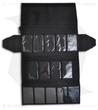 Spyderco Small Spyderpac Knife Storage Case (18 Pockets) SP-2 5 Spyderco Small Spyderpac Knife Storage Case (18 Pockets) SP-2 - Image 3