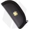 Spyderco Small Knife Zippered Pouch Travel Case C18C -Knife Shop spyderco sheath c18c