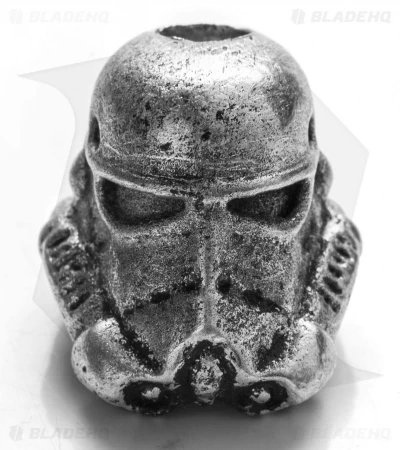 Magallona Empire Police Skull Lanyard Bead (Pewter) 3 Magallona Empire Police Skull Lanyard Bead (Pewter)