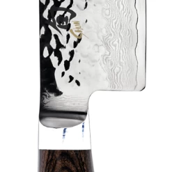 Shun Premier - 10" Chef's Knife- Personalized Engraving Available -Knife Shop tdm0707 knife bolster