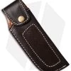 Venture 7.75" V114B Leather Fixed Blade Belt Sheath Brown -Knife Shop venture sheath 7 5in sheath brown cm