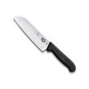 Victorinox Fibrox Pro 7" Santoku Knife W/Granton Blade 1 Victorinox Fibrox Pro 7" Santoku Knife W/Granton Blade -Knife Shop victorinox fibrox pro 7 santoku knife w granton blade 5 2523 17us2