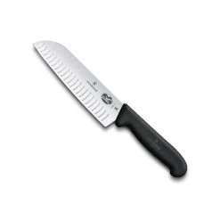 Victorinox Fibrox Pro 7" Santoku Knife W/Granton Blade