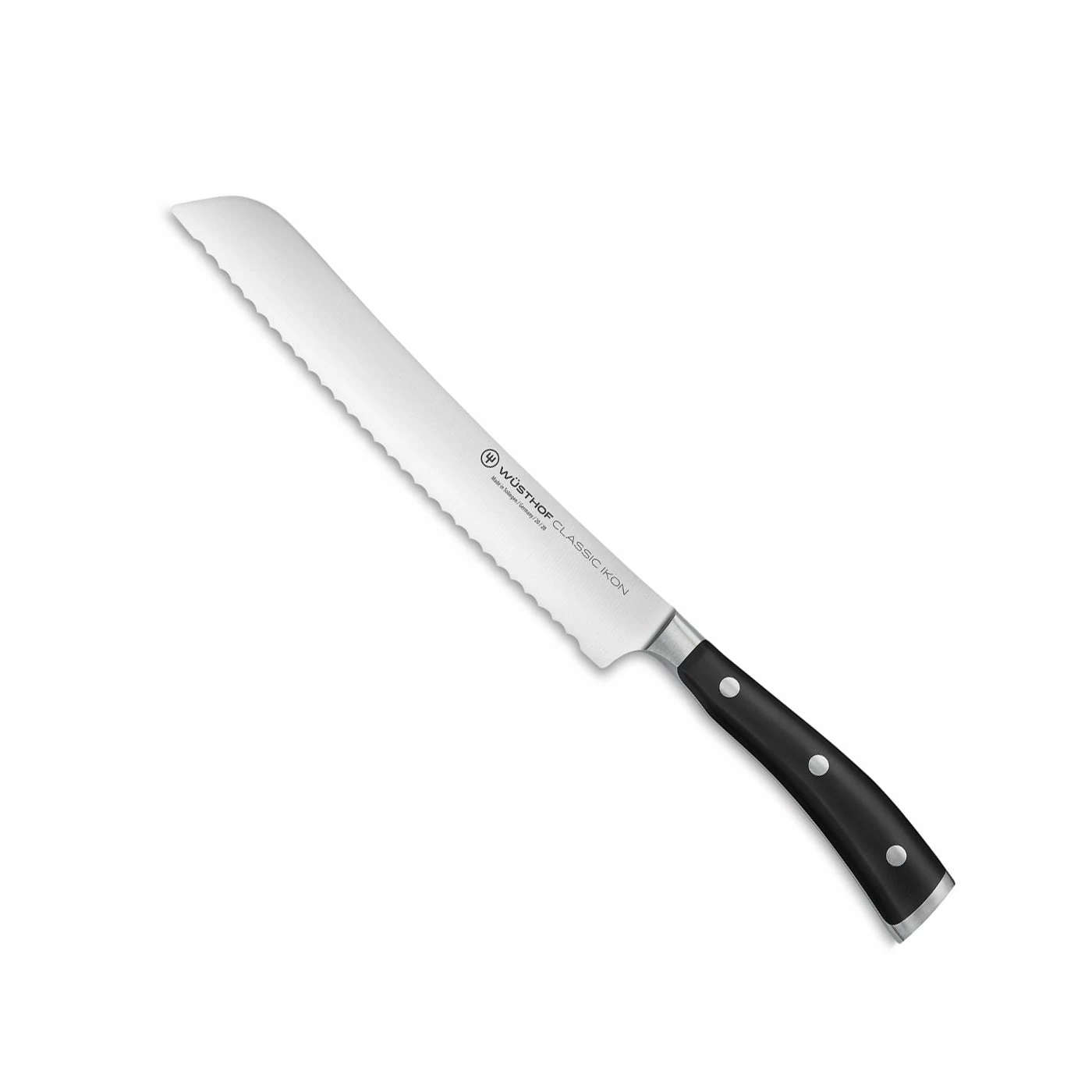 Wusthof Classic Ikon - 8" Bread Knife 3 Wusthof Classic Ikon - 8" Bread Knife