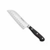 Wusthof Classic - 5" Santoku W/Hollow Edge- Personalized Engraving Available -Knife Shop wusthof classic santoku hollow edge 1040131314