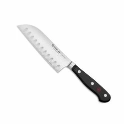 Wusthof Classic - 5" Santoku W/Hollow Edge- Personalized Engraving Available