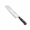 Wusthof Classic - 7" Santoku W/Hollow Edge- Personalized Engraving Available -Knife Shop wusthof classic santoku hollow edge 1040131317