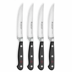 Wusthof Classic - 4 Pc. Steak Knife Knife Set- Personalized Engraving Available